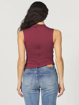 Another Love Shaunee Top - Bordeaux