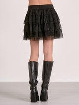 Elan Falling Grace Skirt - Black