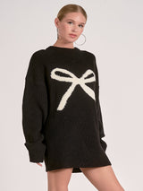 Elan Tied With Love Dress - Black