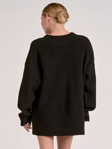 Elan Tied With Love Dress - Black