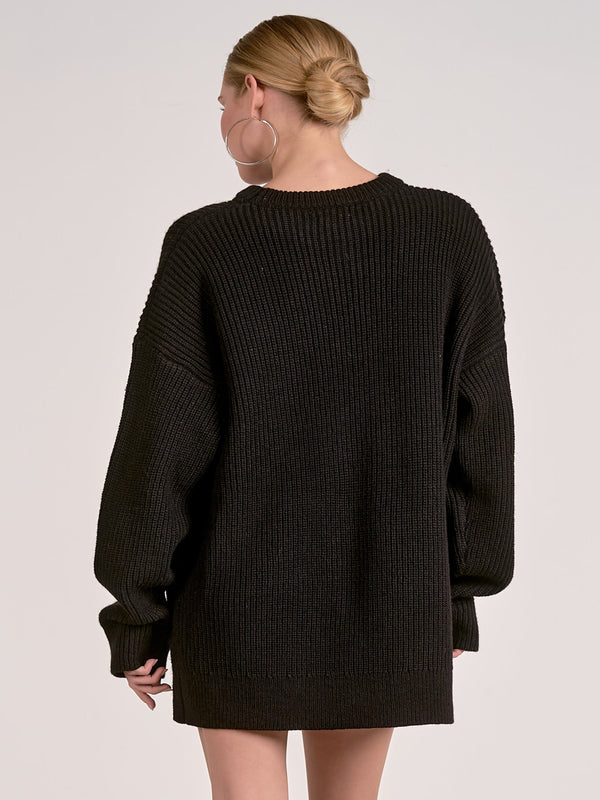 Elan Tied With Love Dress - Black