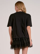 Elan Stand Out Tee - Black
