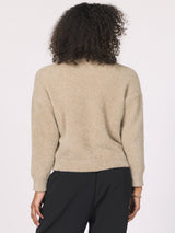 Another Love Jaylani Metallic Sweater - Champagne