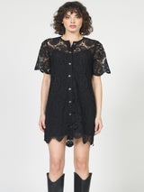 Dear John Marquette Dress - Black