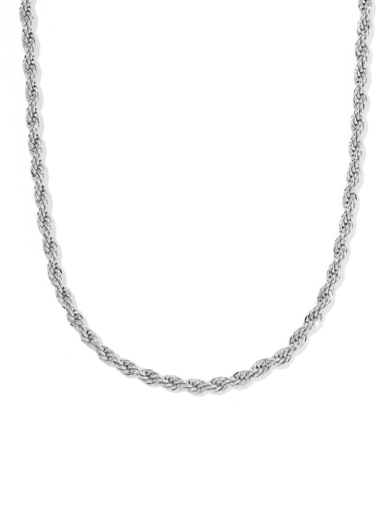 Kendra Scott Isabelle Chain Necklace - Silver Metal
