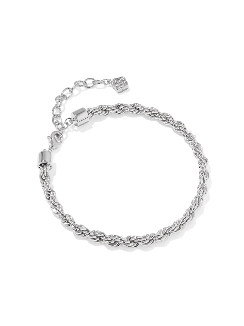 Kendra Scott Isabelle Chain Bracelet - Silver Metal