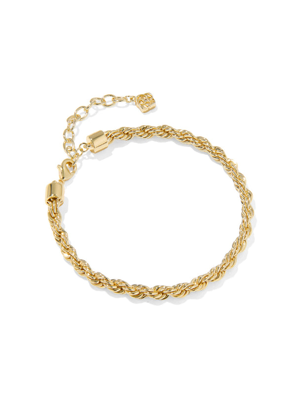 Kendra Scott Isabelle Chain Bracelet - Gold Metal