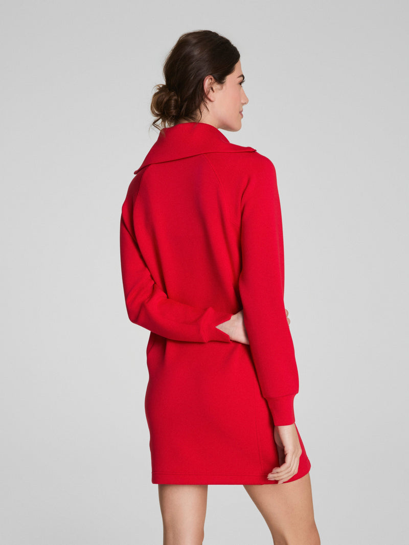 AirEssentials Half Zip Dress