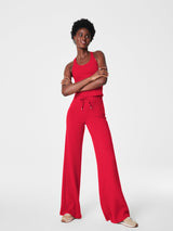 Spanx Airessentials Wide Leg Pant - Red