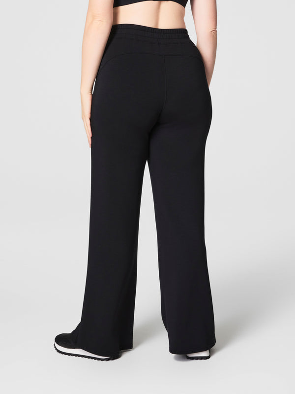 Spanx Airessentials Wide Leg Pant - Black