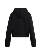Favorite Daughter The Cropped Collegiate Hoodie - Black/Stone