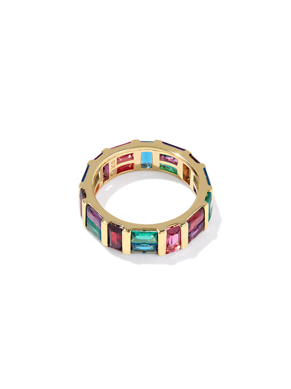 Kendra Scott Jamie Band Ring - Gold Multi Mix