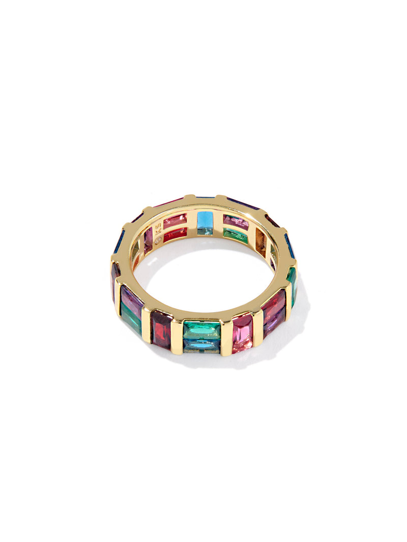 Kendra Scott Jamie Band Ring - Gold Multi Mix