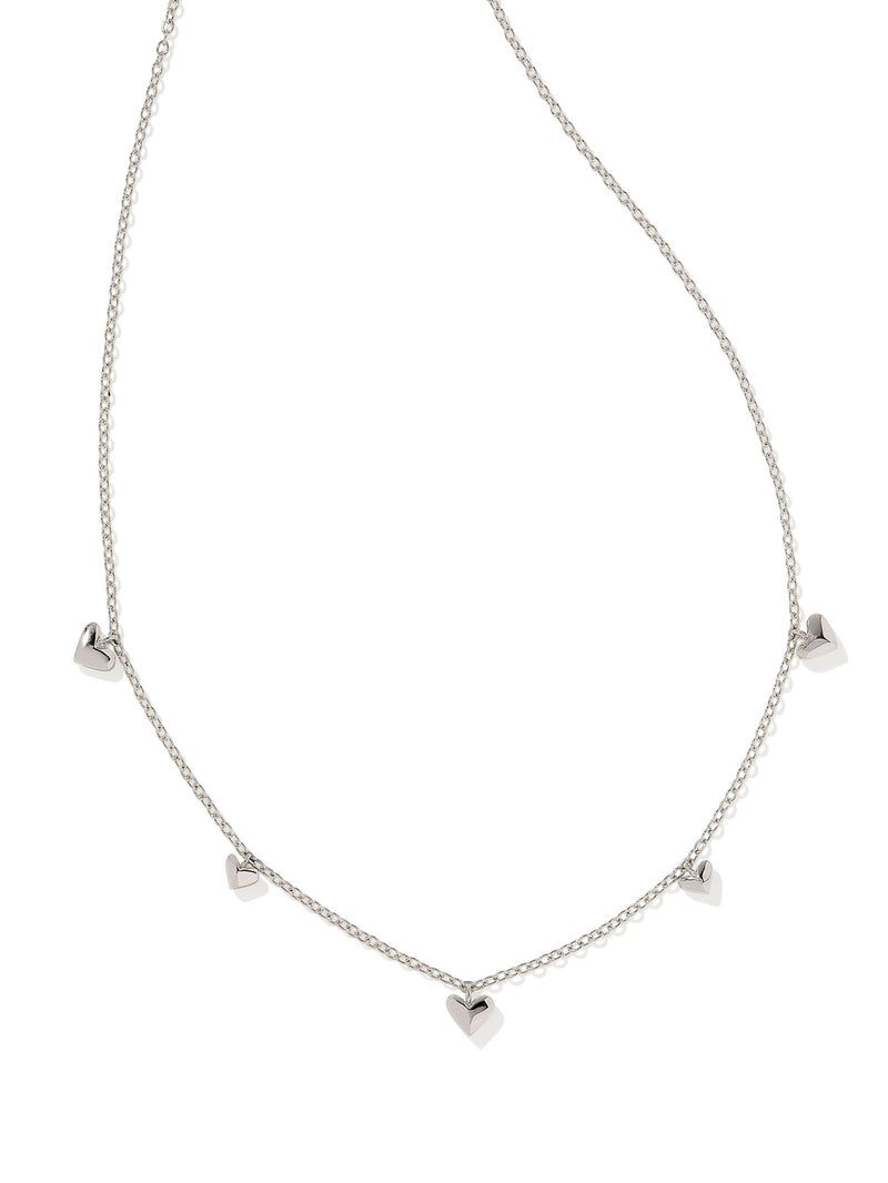 Kendra Scott Phoebe Strand Necklace - Silver