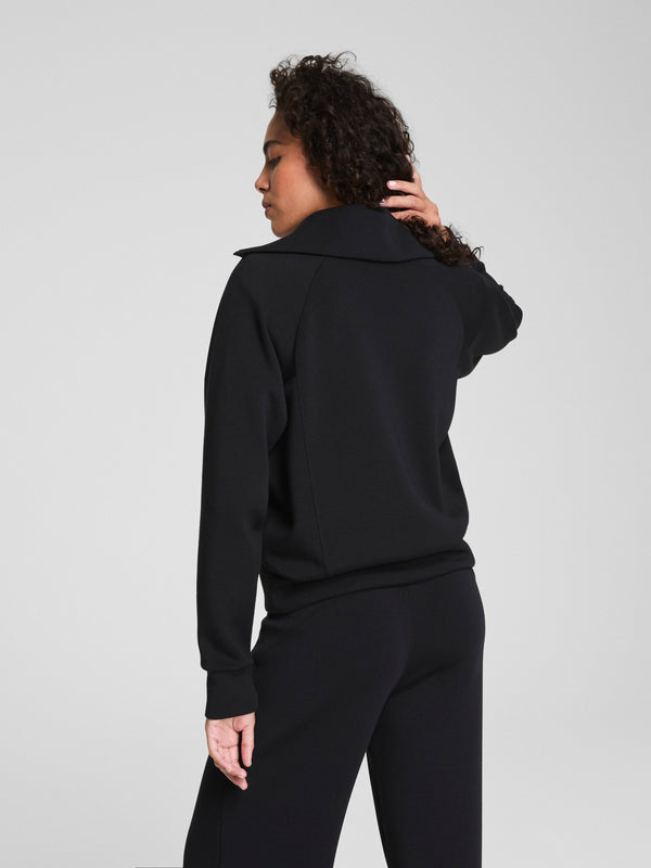 Spanx Airessentials Half Zip - Black