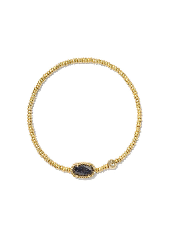 Kendra Scott Grayson Stretch Bracelet - Gold Navy