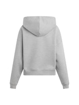 The Favorite Daughter Heart Emb Hoodie - Heather Grey