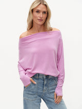 Six/Fifty The Anywhere Top - Violet