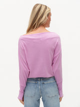 Six/Fifty The Anywhere Top - Violet