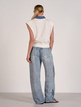 Elan Just My Type Top - Off White