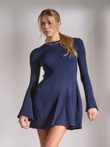 Elan Defining Moments Dress - Navy