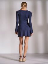 Elan Defining Moments Dress - Navy