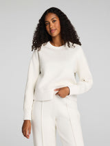 Spanx Airessentials Luxe Crew Neck - Ivory