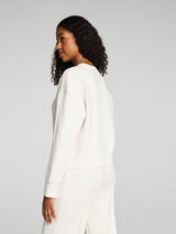 Spanx Airessentials Luxe Crew Neck - Ivory