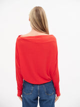 Six/Fifty The Anywhere Top - Red