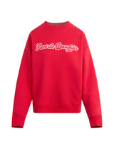 Favorite Daughter The Varsity Sweatshirt - Red/White
