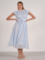Elan Chateau Days Dress - Light Blue