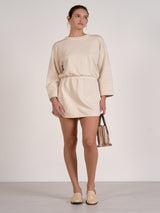 Elan Khole Dress - Stone