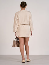 Elan Khole Dress - Stone