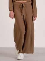 Elan Keep Me Close Pants - Caramel