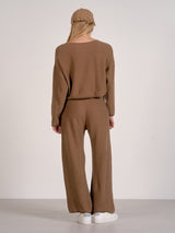 Elan Keep Me Close Pants - Caramel