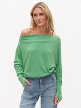 Six/Fifty The Anywhere Top - Kelly Green
