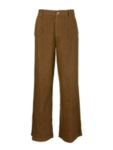 Kut From The Kloth Meg High Rise Straight Leg Pants - Wood