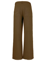 Kut From The Kloth Meg High Rise Straight Leg Pants - Wood