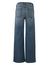 Kut From The Kloth High Rise Wide Leg Jean - Ablaze