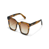 Quay Game Over Sunglasses - Coffee Swirl/ Sepia