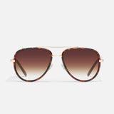 Quay All In Mini Sunglasses - Tortoise/Brown