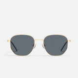 Quay Big Time Sunglasses - Gold/Smoke