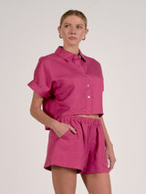 Elan Something Sweet Top - Fuchsia