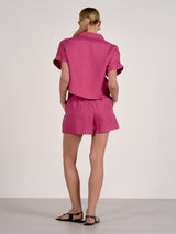 Elan Something Sweet Top - Fuchsia