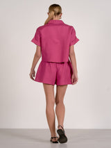 Elan Something Sweet Shorts - Fuchsia