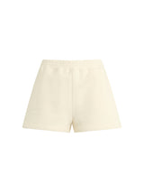 The Favorite Daughter Emb Sweat Short - Gardenia
