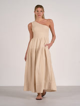 Elan Sandy Secrets Dress - Natural