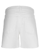 Kut From The Kloth Hailey High Rise Shorts - Optic White