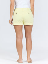 Dear John North Hampton Shorts - Wax Yellow