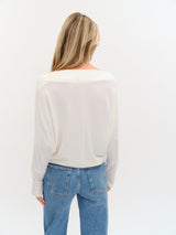 Six/Fifty The Anywhere Top - Ivory